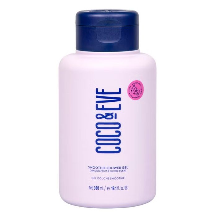 gorgeous Coco & Eve Glow Figure Smoothie Shower Gel Lychee & Dragon Fruit 300ml