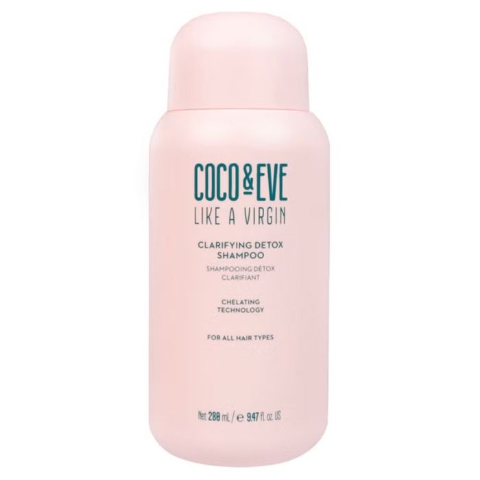 gorgeous Coco & Eve Like a Virgin Clarifying Detox Shampoo 280ml