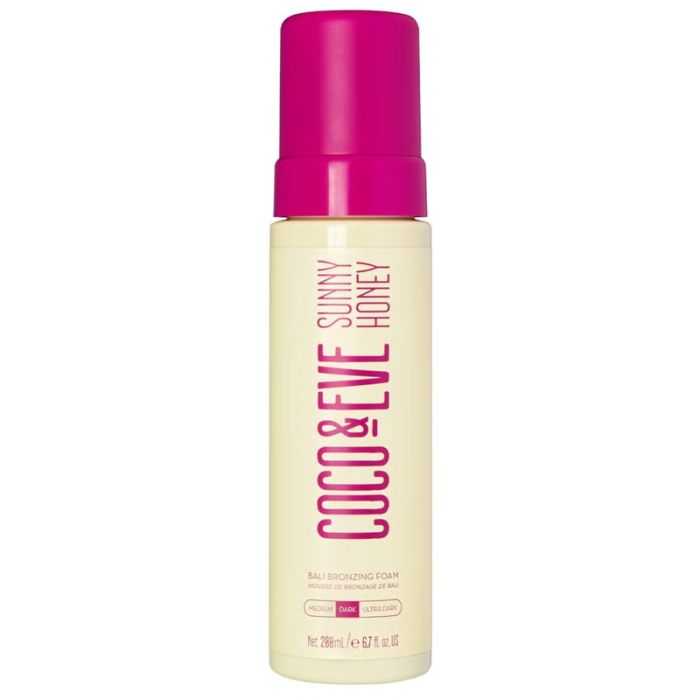 gorgeous Coco & Eve Sunny Honey Bali Bronzing Foam Dark 200ml