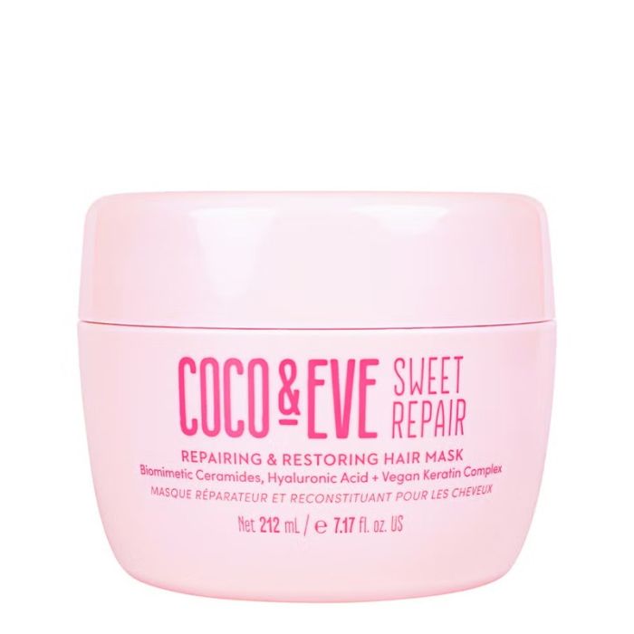 gorgeous Coco & Eve Sweet Repair Hair Mask Repairing & Restoring 212ml