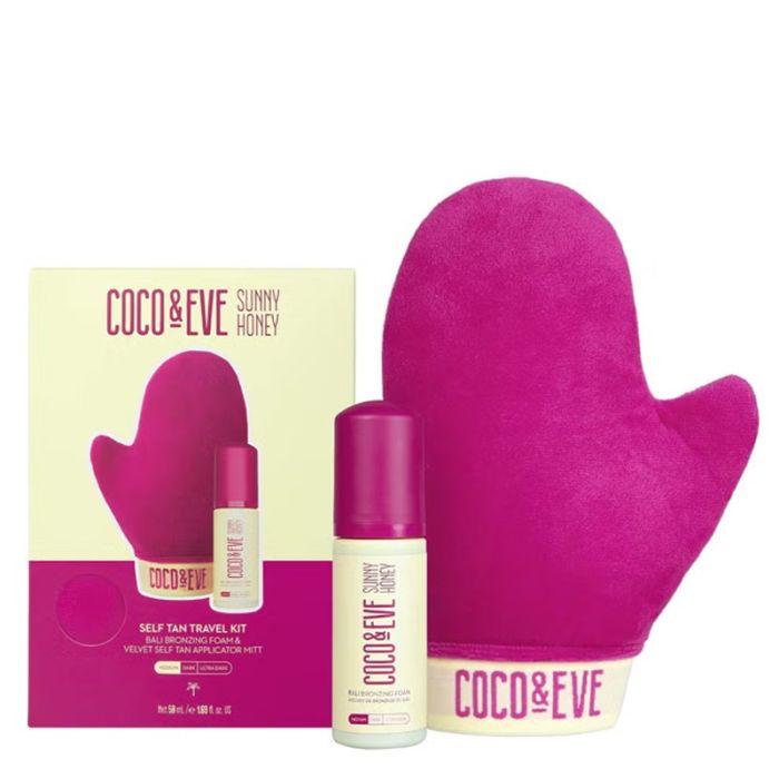gorgeous Coco & Eve Ultimate Glow Kit - Medium (Worth £38 )