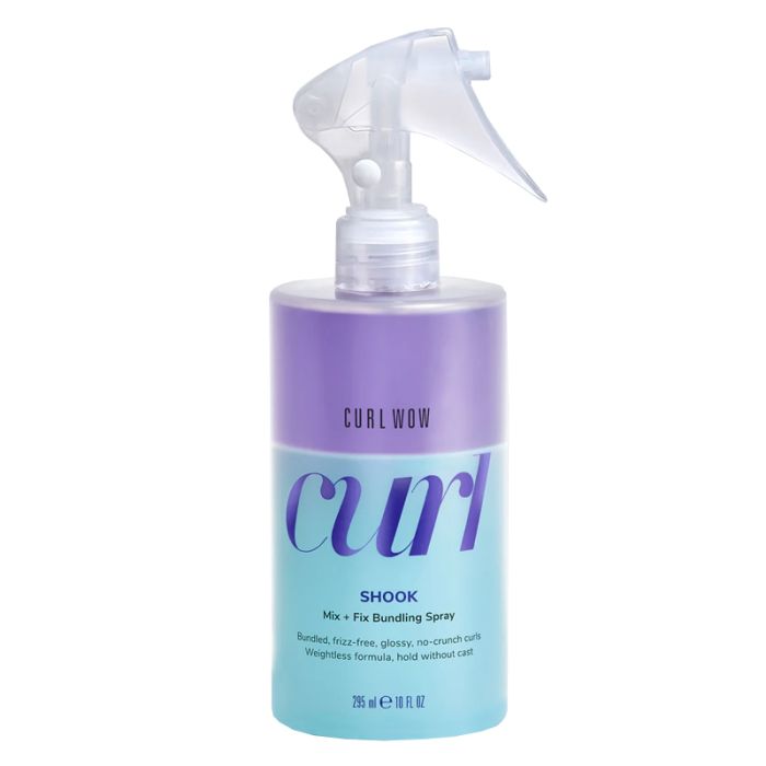 gorgeous Color Wow Curl Shook Mix + Fix Building Spray 295ml