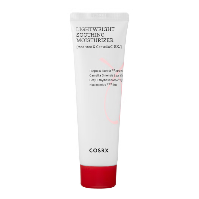 gorgeous COSRX AC Collection Lightweight Soothing Moisturiser 80ml