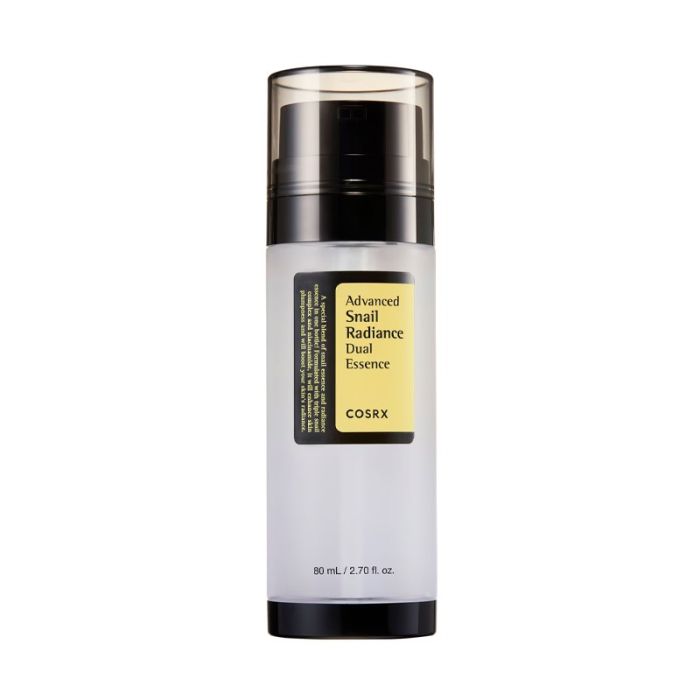 gorgeous COSRX Advanced Snail Radiance Dual Essence 80ml
