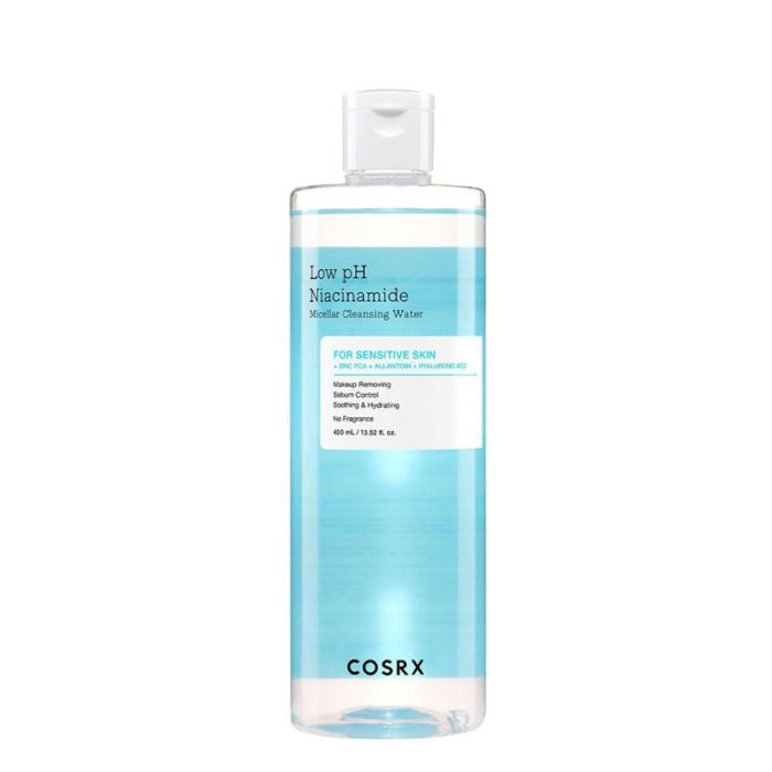 gorgeous COSRX Low pH Niacinamide Micellar Cleansing Water 400ml