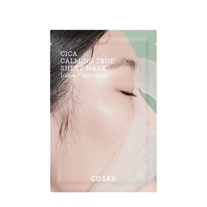 gorgeous COSRX Pure Fit Cica Calming True Sheet Mask 21ml