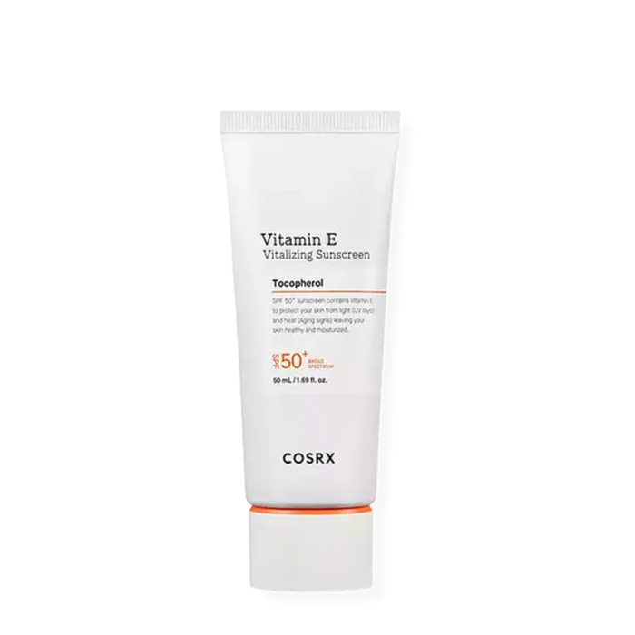 gorgeous COSRX Vitamin E Vitalizing Sun Screen SPF 50+ 50ml