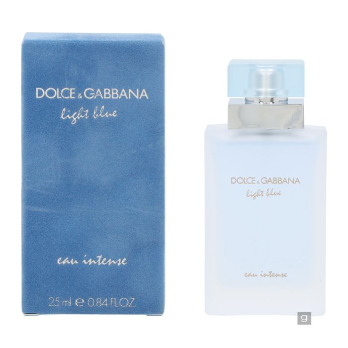 gorgeous D&G Light Blue Eau Intense Pour Femme Eau de Parfum Spray 25ml