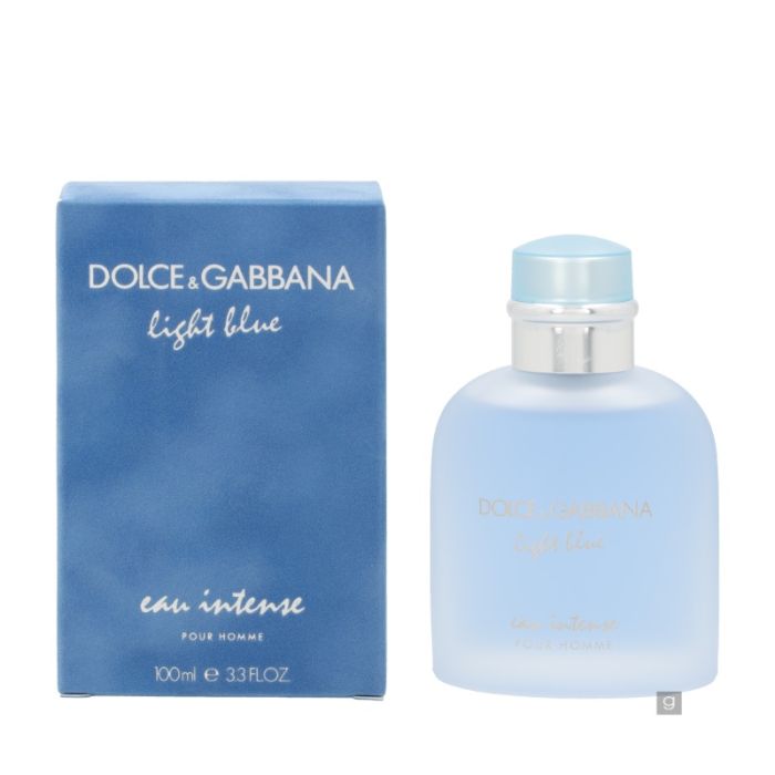 gorgeous D&G Light Blue Eau Intense Pour Homme Eau de Parfum Spray 100ml