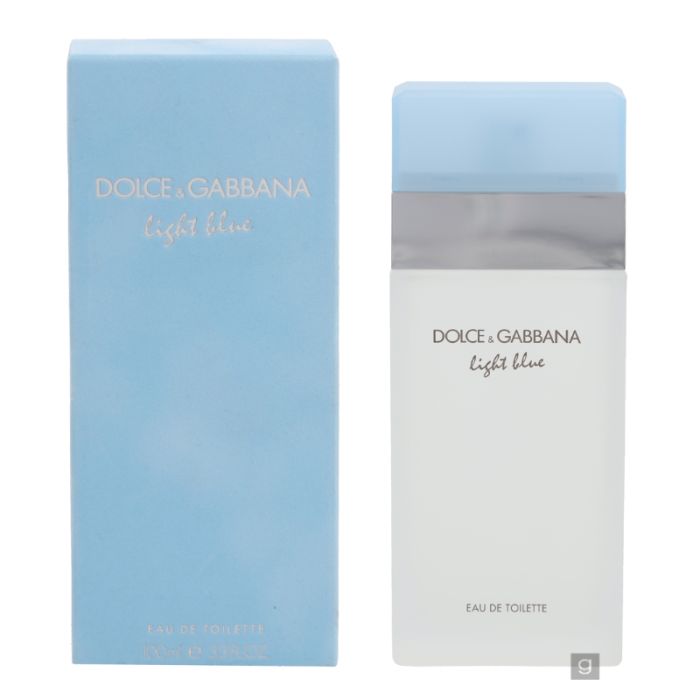 gorgeous D&G Light Blue Pour Femme Eau de Toilette Spray 100ml