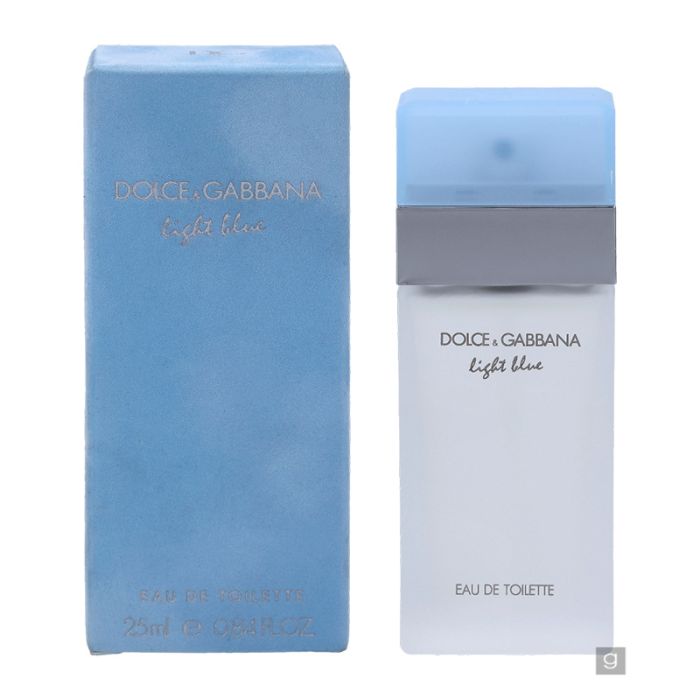 gorgeous D&G Light Blue Pour Femme Eau de Toilette Spray 25ml