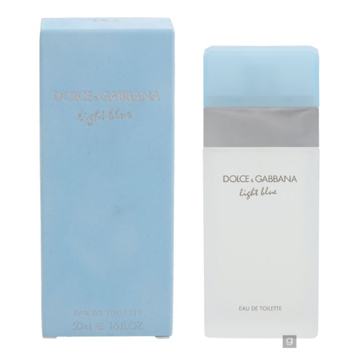 gorgeous D&G Light Blue Pour Femme Eau de Toilette Spray 50ml