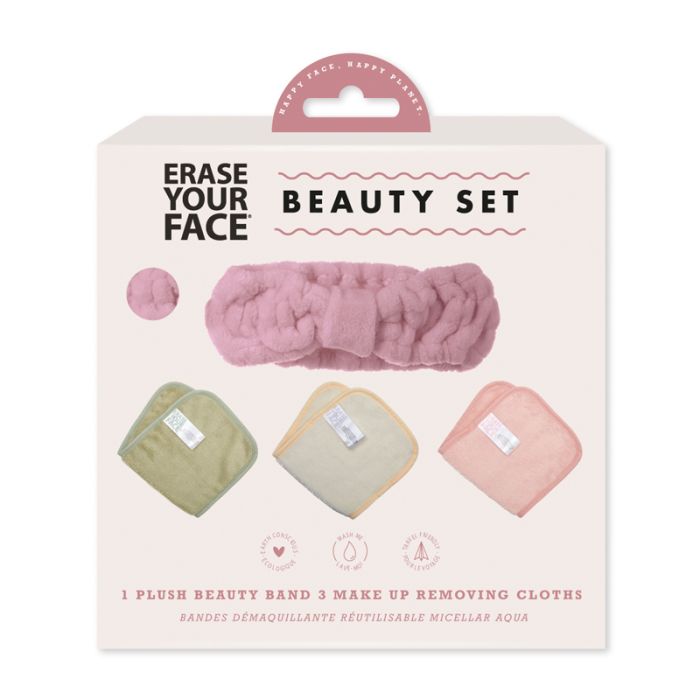 gorgeous Danielle Erase Your Face - Beauty Set - 4 Pack