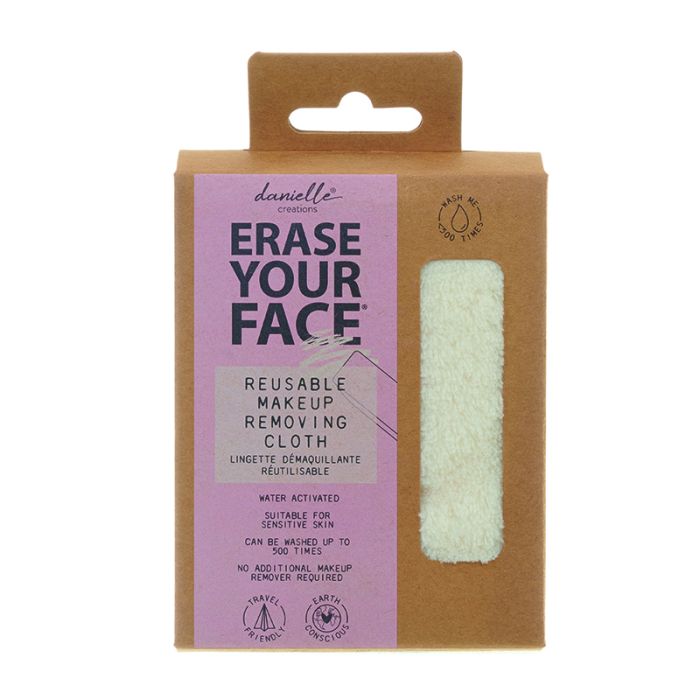 gorgeous Danielle Erase Your Face Makeup Removing Cloth -Nude