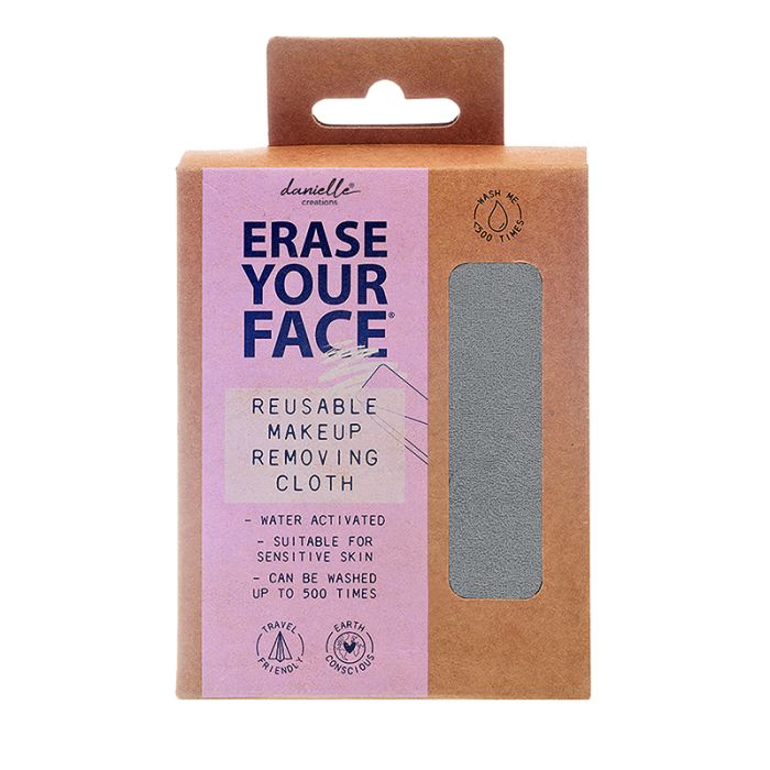 gorgeous Danielle Erase Your Face Reusable Makeup Removing Cloth - 1 Pack