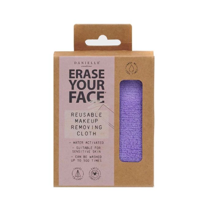 gorgeous Danielle Erase Your Face Reusable Makeup Removing Cloth - 1 Pack