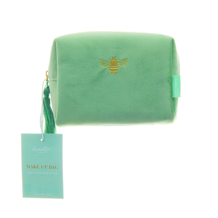 gorgeous Danielle Summer Bee Boxy Make-up Bag Small/Large