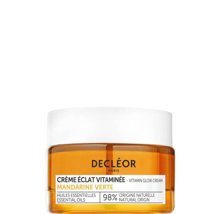 gorgeous DECLÉOR Green Mandarin Vitamin Glow Day Cream With Hyaluronic Acid 50ml