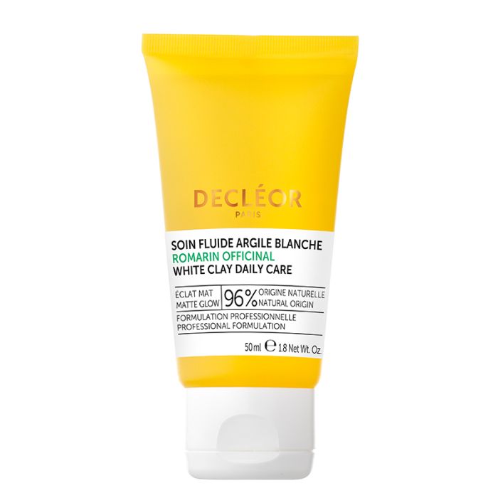 gorgeous DECLÉOR Rosemary Officinalis White Clay Daily Care Fluid 50ml