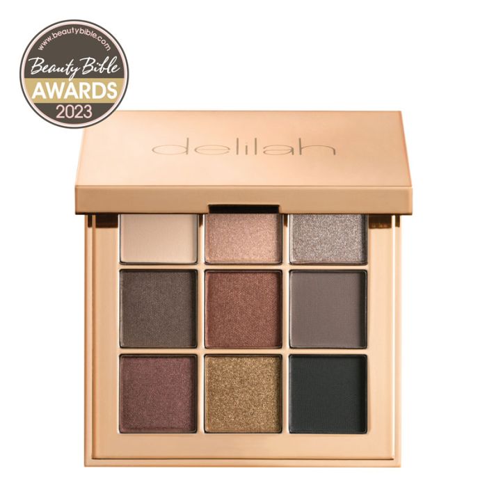 gorgeous delilah Colour Intense Eyeshadow Palette - Damsel