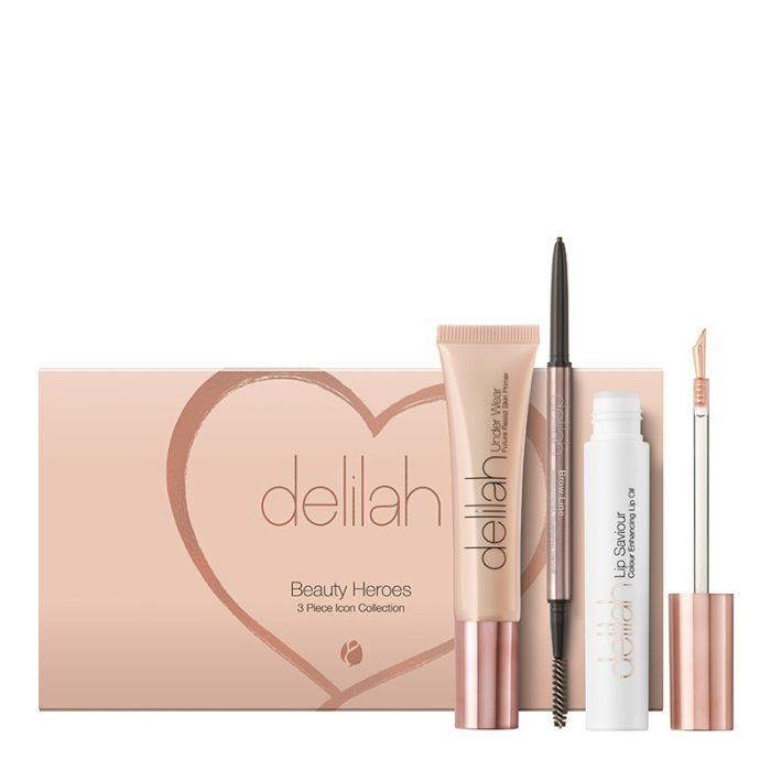 gorgeous delilah Cosmetics Award Winning Beauty Heroes Trio