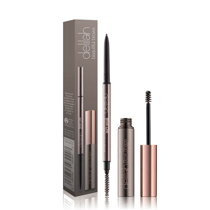 gorgeous delilah Cosmetics Beautiful Brows Collection - Ash