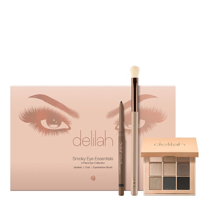 gorgeous delilah Cosmetics Collection - Smokey Eye with Jezebel