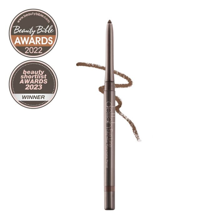 gorgeous delilah Cosmetics Eye Line Long-Wear Retractable Pencil - Twig