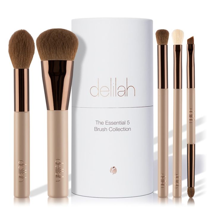 gorgeous delilah Cosmetics Piece Brush Collection | Vegan & Sustainable