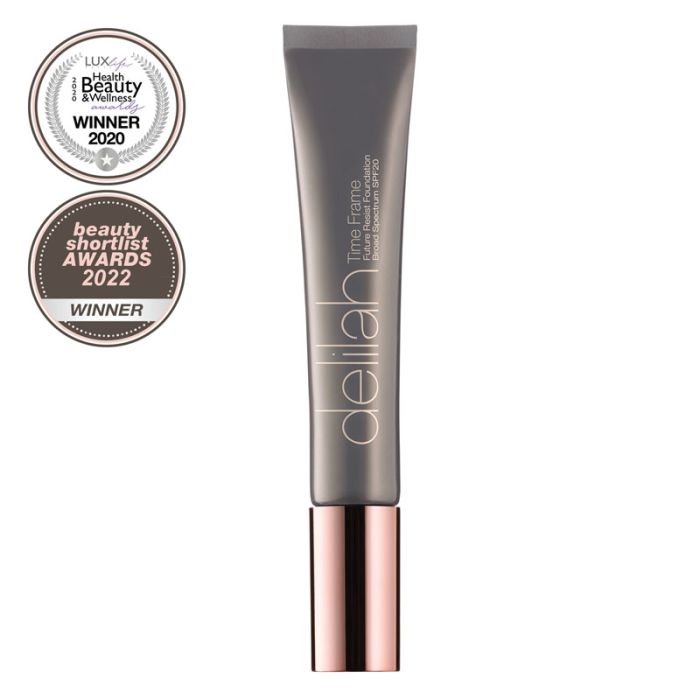 gorgeous delilah Cosmetics Time Frame Foundation SPF 20 - Various Shades Available