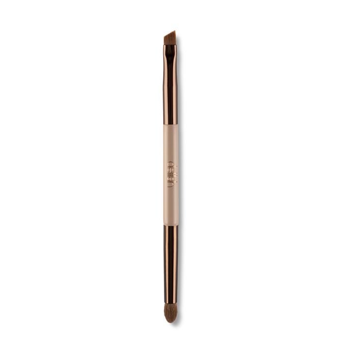 gorgeous delilah Cosmetics Vegan Sustainable Dual Ended Precision Brush 4.6g