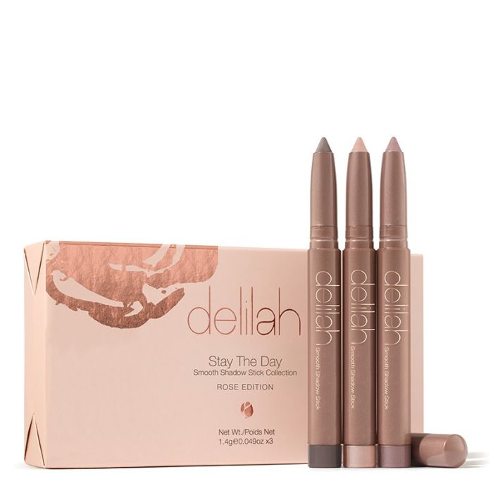 gorgeous delilah Smooth Shadow Stick Collection - Stay the Day - Rose Edition