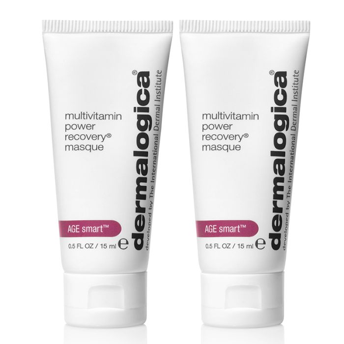 gorgeous Dermalogica AGE Smart MultiVitamin Power Recovery Mask 15ml Double