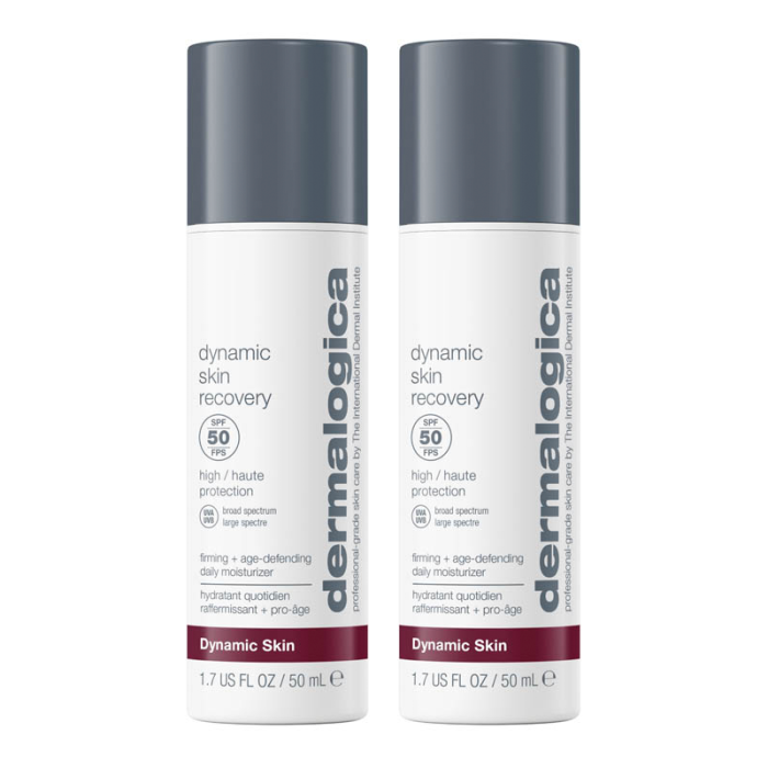 gorgeous Dermalogica AGE Smart® Dynamic Skin Recovery SPF 50 50ml Double