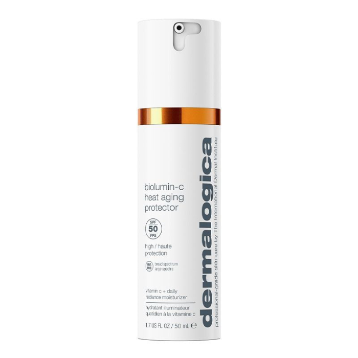 gorgeous Dermalogica BioLumin-C Heat Aging Protector Moisturiser SPF50 50ml