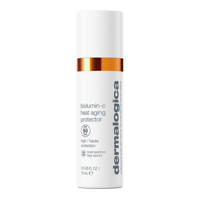 gorgeous Dermalogica BioLumin-C Heat Aging Protector SPF50 Moisturiser 15ml