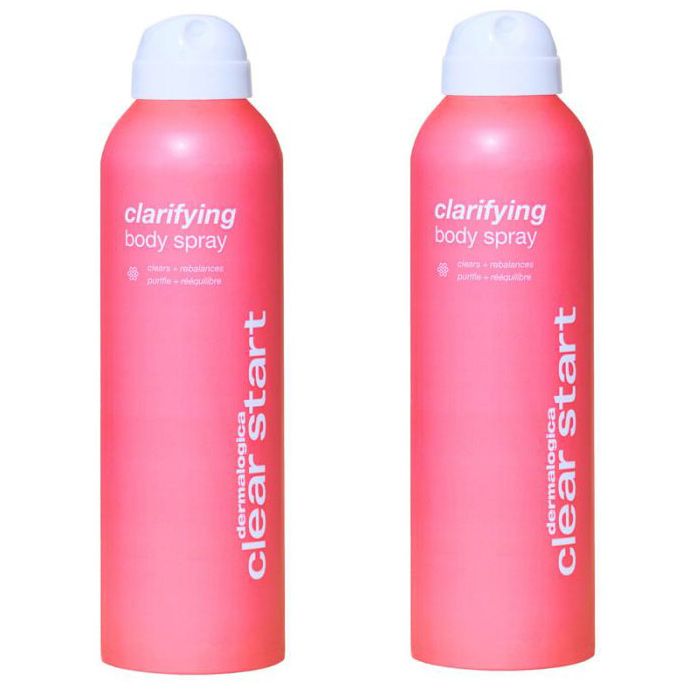 gorgeous Dermalogica Clear Start Clarifying Body Spray 177ml Double