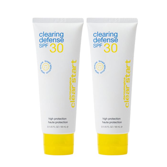 gorgeous Dermalogica Clear Start Clearing Defense SPF 30 59ml Double