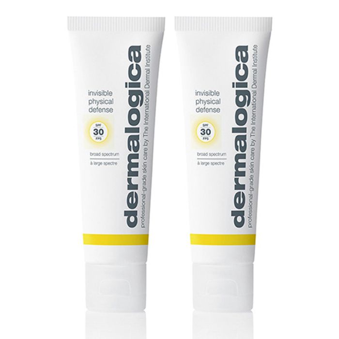gorgeous Dermalogica Invisible Physical Defense Mineral Sunscreen SPF30 50ml Double