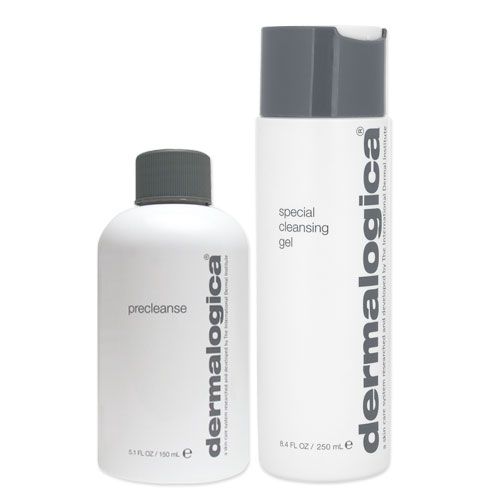 gorgeous Dermalogica Pre-Cleanse 150ml & Special Cleansing Gel 250ml Duo