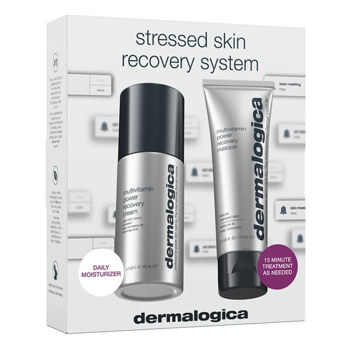 gorgeous Dermalogica Stressed Skin Recovery System Kit - Worth £157