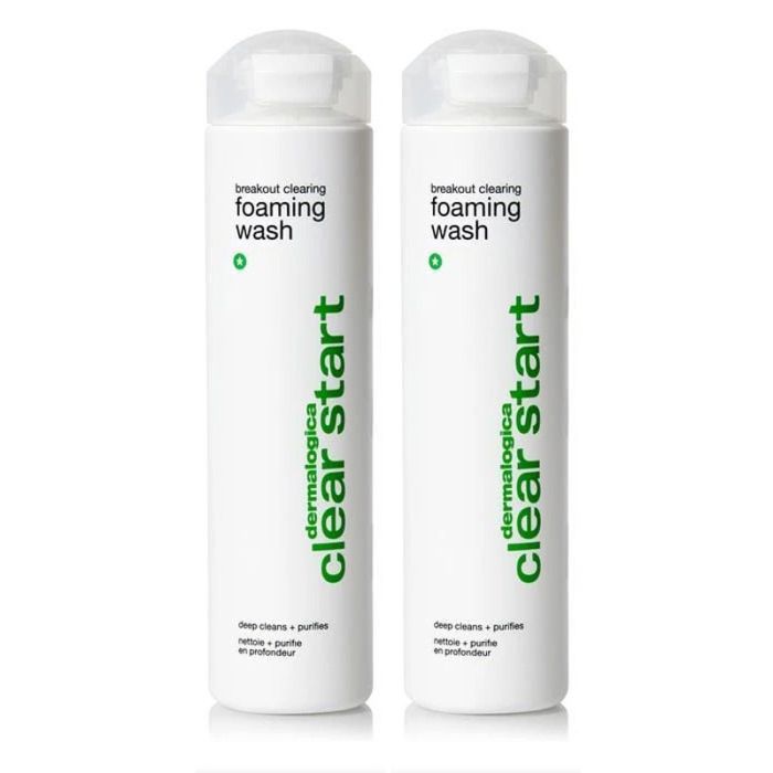 gorgeous Dermalogica Supersize Clear Start™ Breakout Clearing Foaming Wash 295ml Double