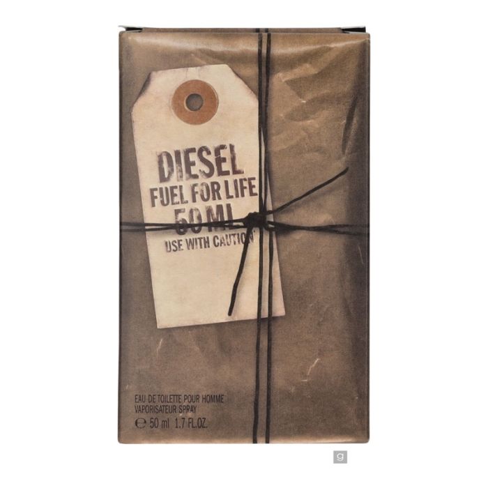 gorgeous Diesel Fuel For Life Pour Homme Eau de Toilette Spray 50ml