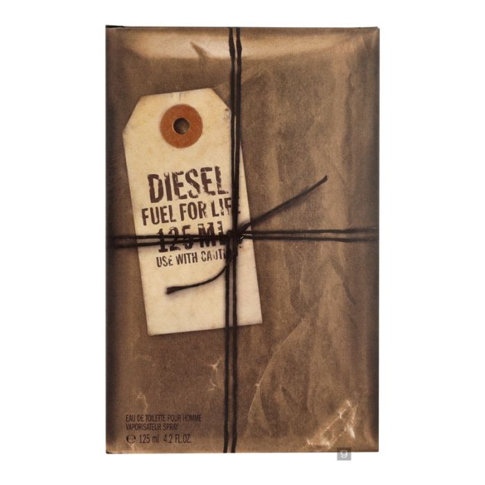 gorgeous Diesel Fuel For Life Pour Homme Eau de Toilette Spray 125ml