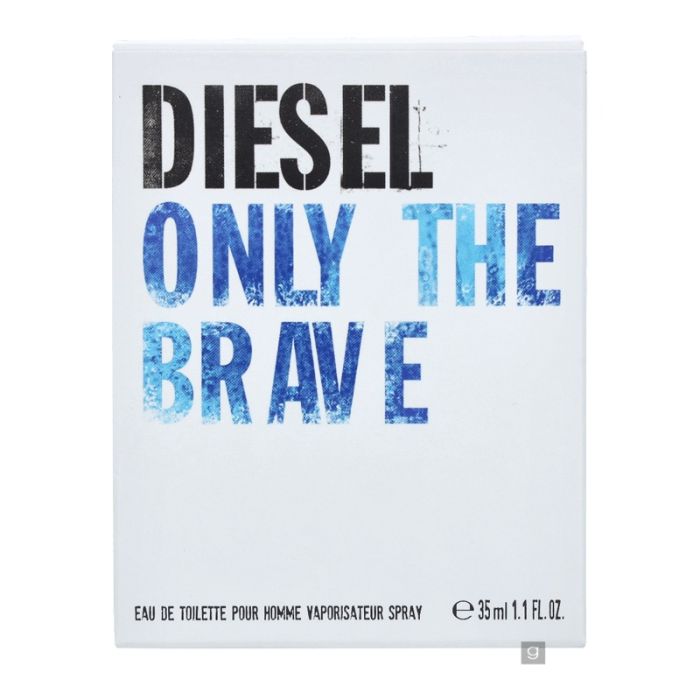 gorgeous Diesel Only The Brave Pour Homme Eau de Toilette Spray 35ml