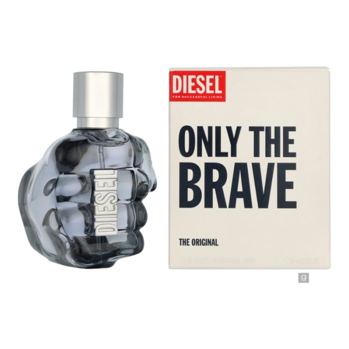 gorgeous Diesel Only The Brave Pour Homme Eau de Toilette Spray 50ml