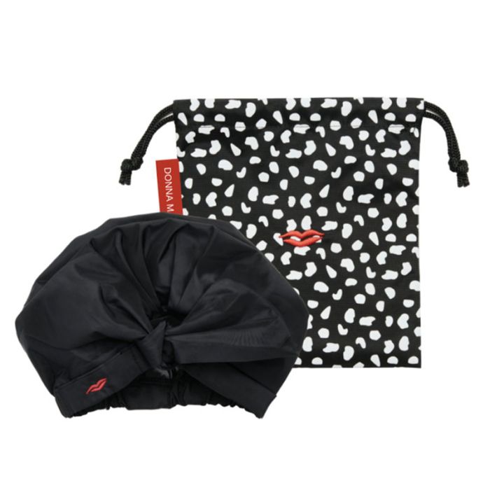 gorgeous Donna May London Black Shower hat with bow