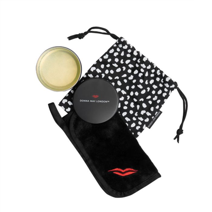 gorgeous Donna May London Makeup brush Cleanser kit