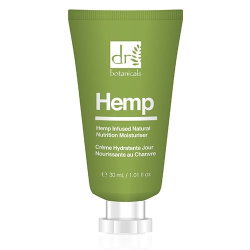 gorgeous Dr Botanicals Apothecary Hemp Infused Natural Moisturiser 30ml