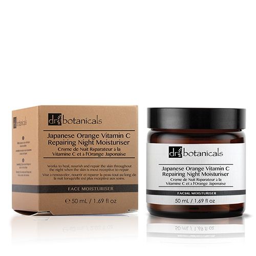 gorgeous Dr Botanicals Classic Japanese Orange Vitamin C Repairing Night Moisturiser 50ml